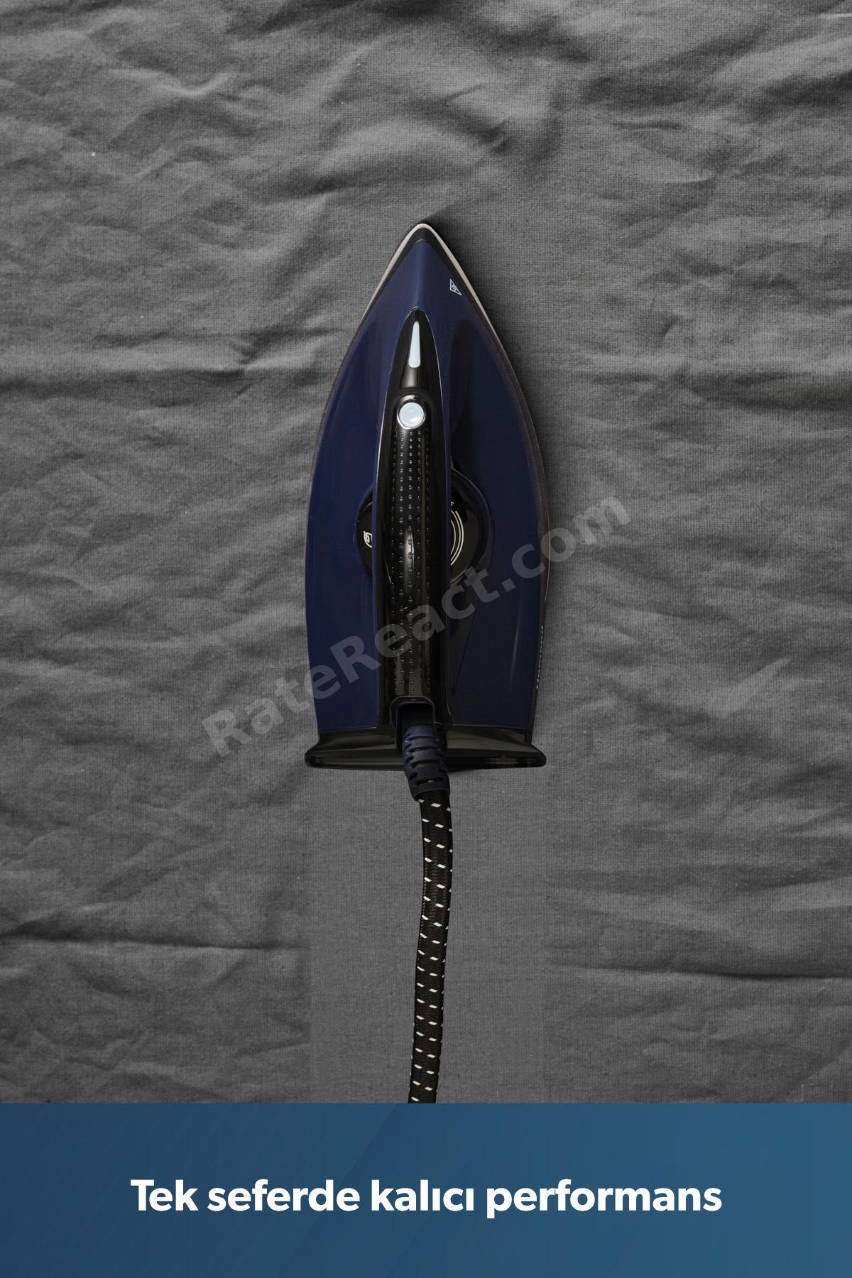 Steamwork 1168H Buhar Kazanlı Ütü Lacivert 2400 W