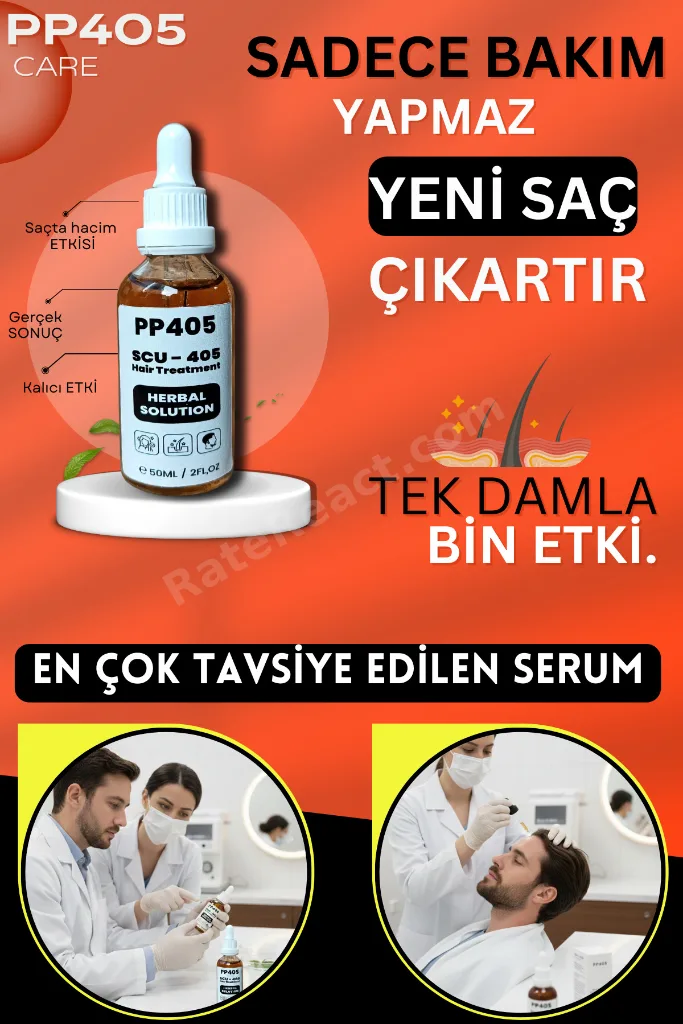 Profesyonel Saç Çıkartıcı Bakım Serumu - Kökü Oluşturucu ve Yoğun Gürleştirici 3 Adet