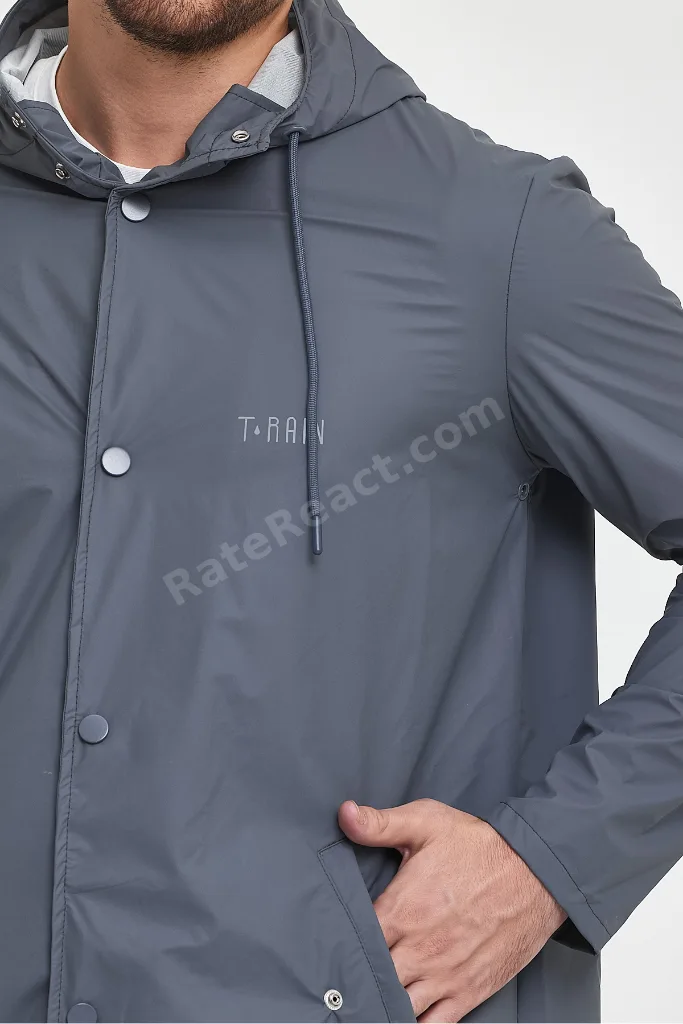 Stay Dry Gri Erkek Yağmurluk