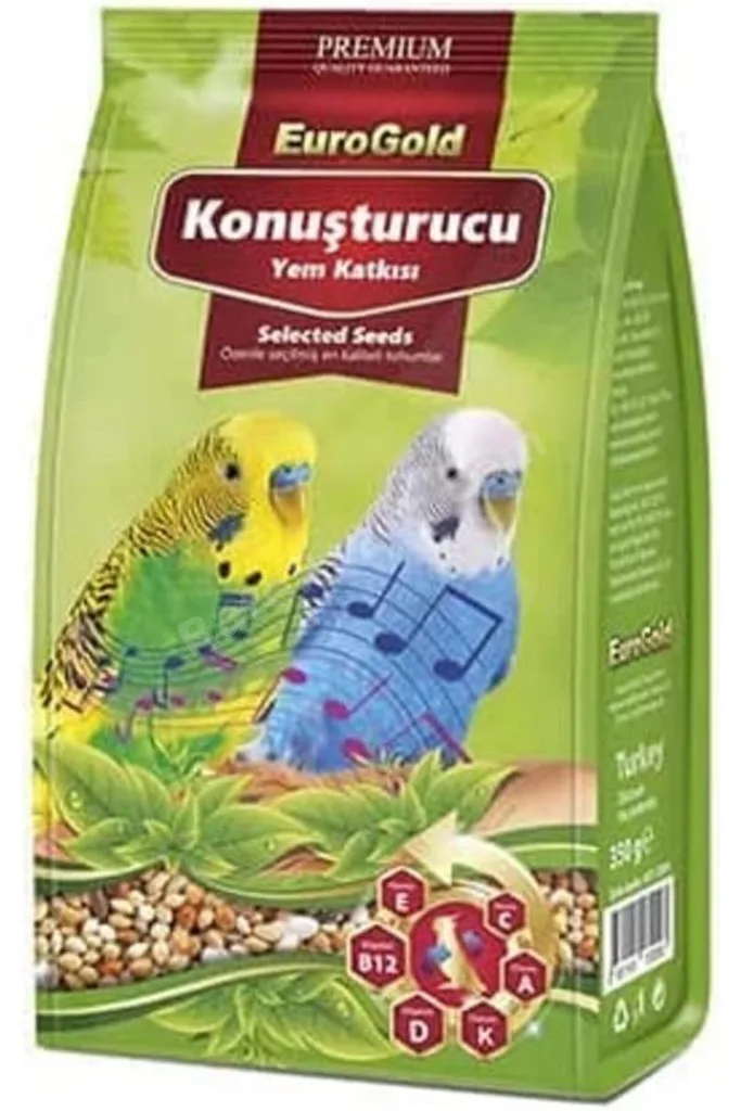 TTKTEKNOLOJİ EuroGold 4513024 Kuşlar İçin Konuşturucu Yem Katkısı, 150 Gr TTKTEKNOLOJİ 2026 395519