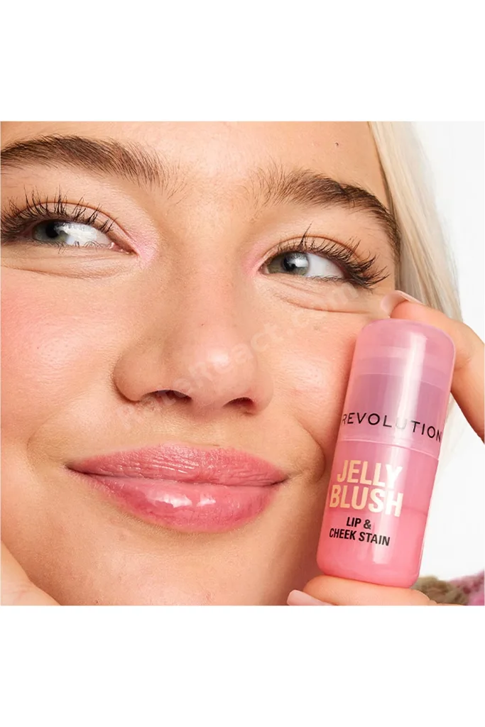 Jelly Lip&Cheek Peach Orange Stick Allık