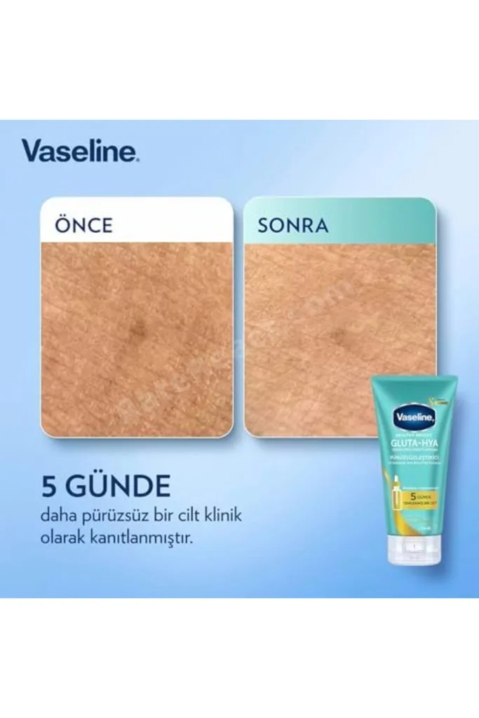 Gluta-Hya Serum Etkili Vücut Losyonu, Pürüzsüzleştirici, 170 Mililitre 1219822