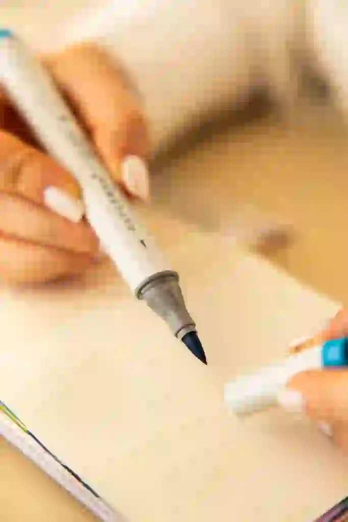 48’li Çift Uçlu Alkol Bazlı Marker Kalem Seti – Brush + Chisel