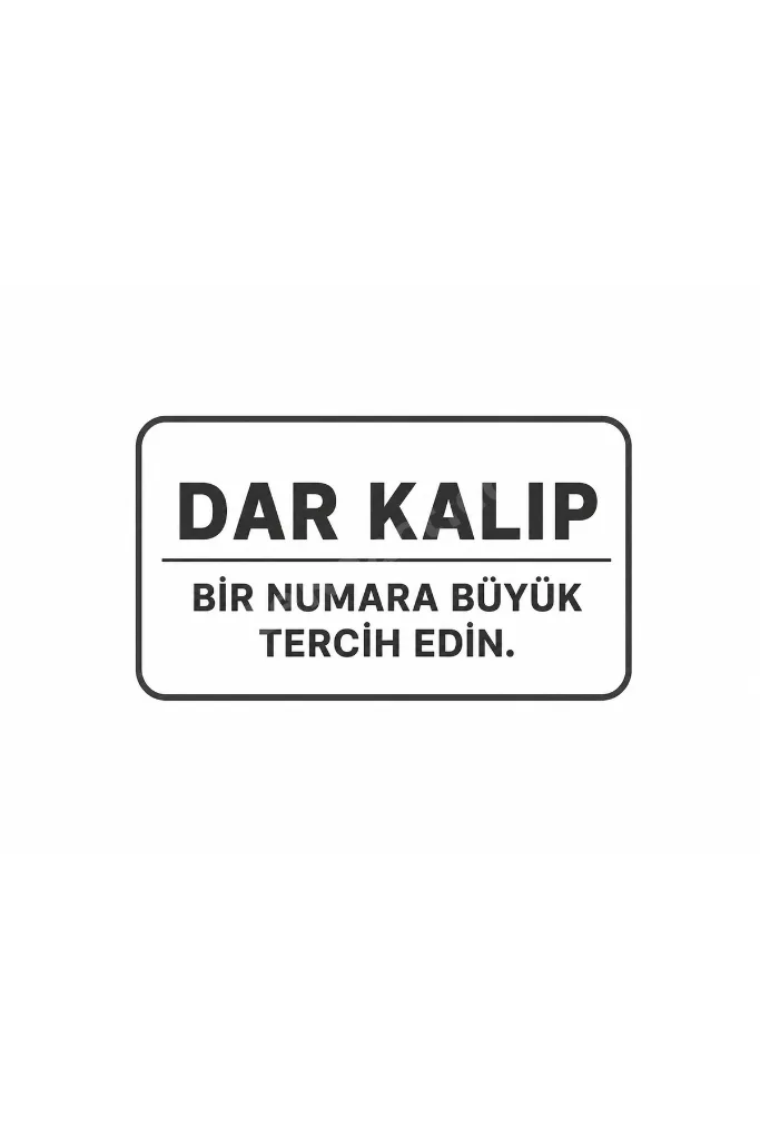 Unisex Ortopedik Hastane Doktor Hemşire Günlük Model 1 Numara Büyük Tercih Edin