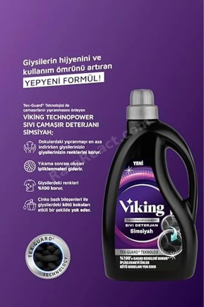 TTKTEKNOLOJİ Sıvı Çamaşır Deterjanı Siyahlar 2.7 L 1 Adet TTKTEKNOLOJİ 2026 395519