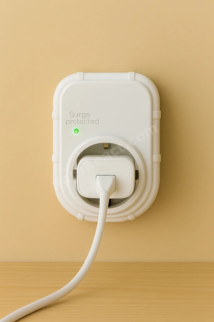 Akım korumalı priz beyaz 3000 watt (1.sınıf kaliteli)