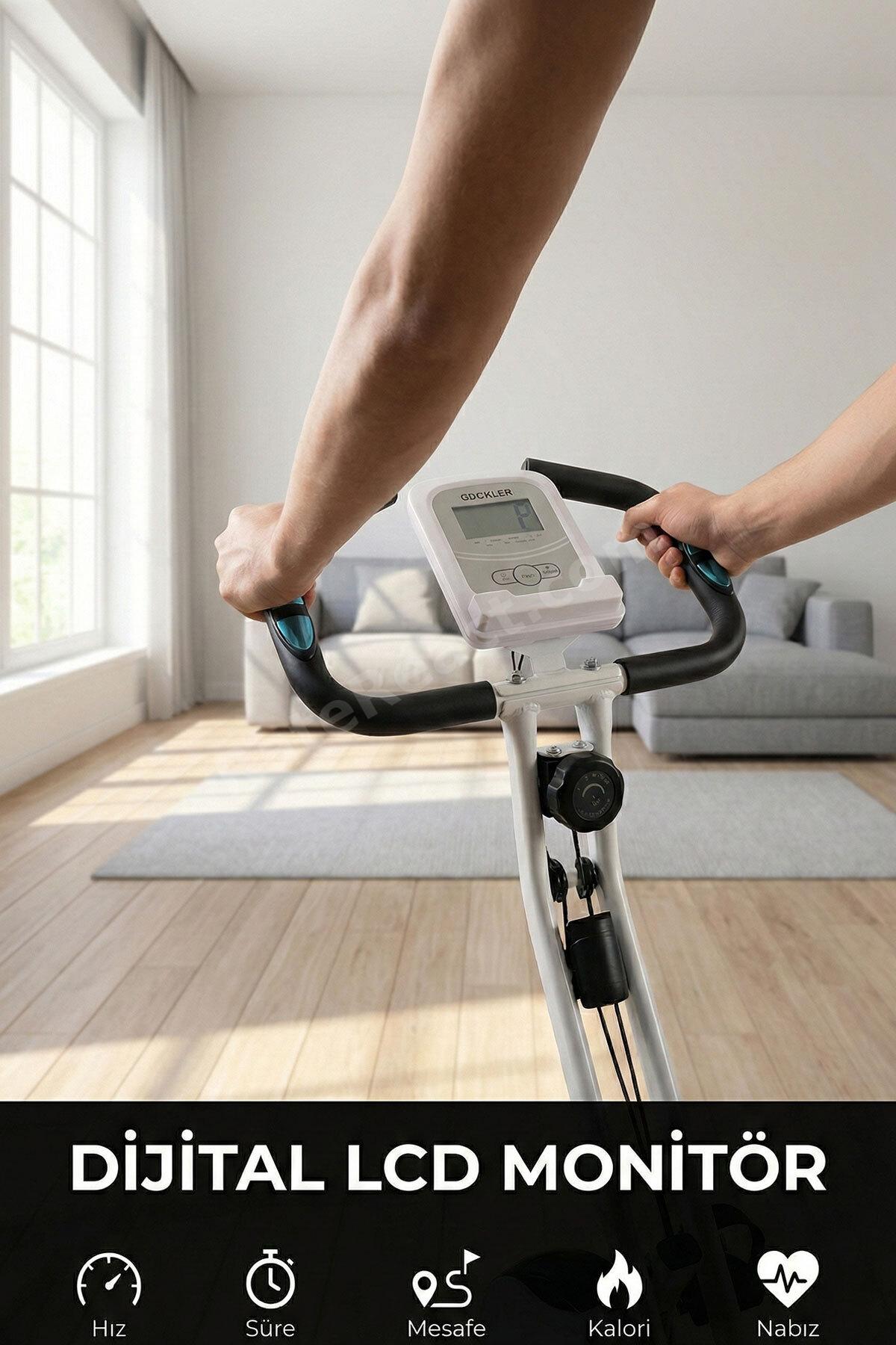 X Bike Egzersiz Bisikleti - 3-in-1 Kondisyon Aleti - Dikey Kondisyon Bisikleti