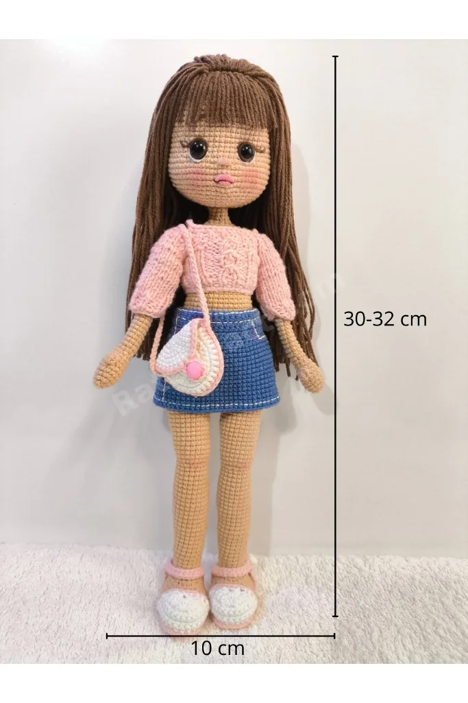 El Örğüsü Amigurumi Bebek