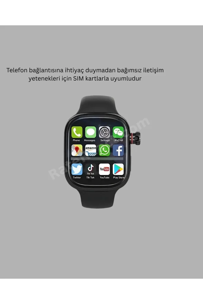 Fg5 Saat Sim Kartlı
