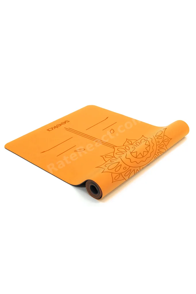 Xl Yoga Matı Sun - Turuncu (210CM X 68CM)