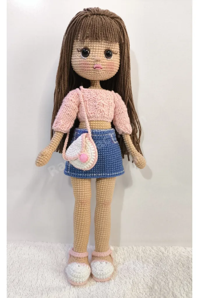 El Örğüsü Amigurumi Bebek