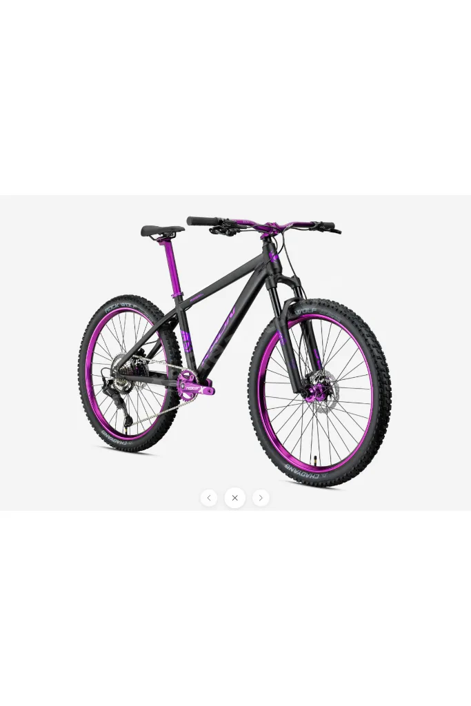 REBEL MOR 27,5 JANT 16,5cm KADRO 8 VİTES BİSİKLET