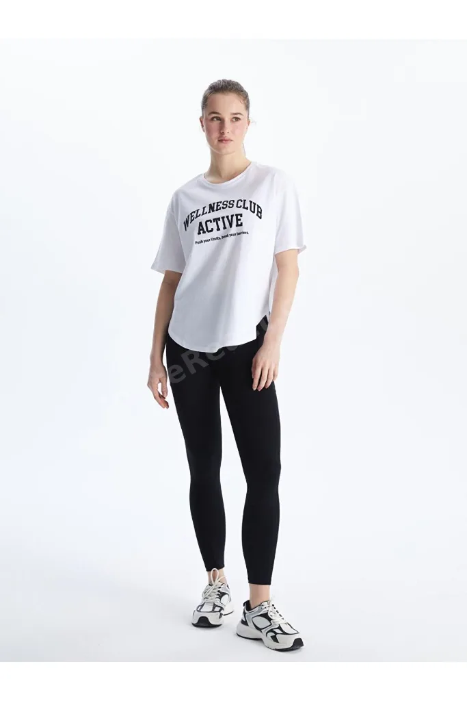 Shining Store'dan Işıltılı Seçimler Beli Kordonlu Kadın Spor Tayt