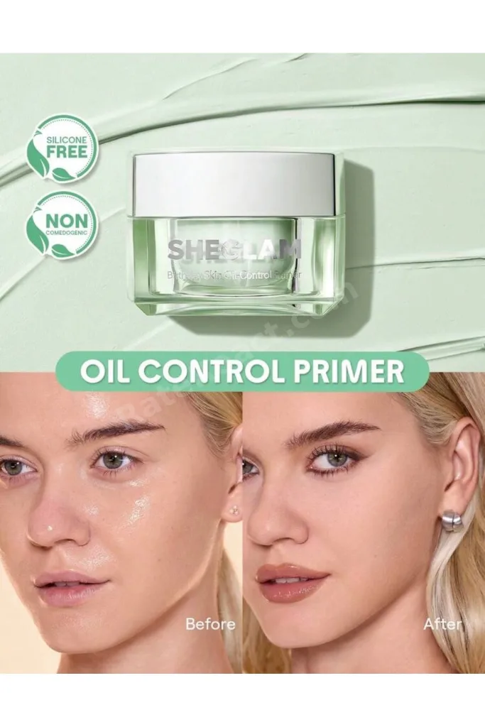 Birthday Skin Oil-Control Primer - Gözenek Küçültücü & Parlama Karşıtı Matlaştırıcı Makyaj Bazı