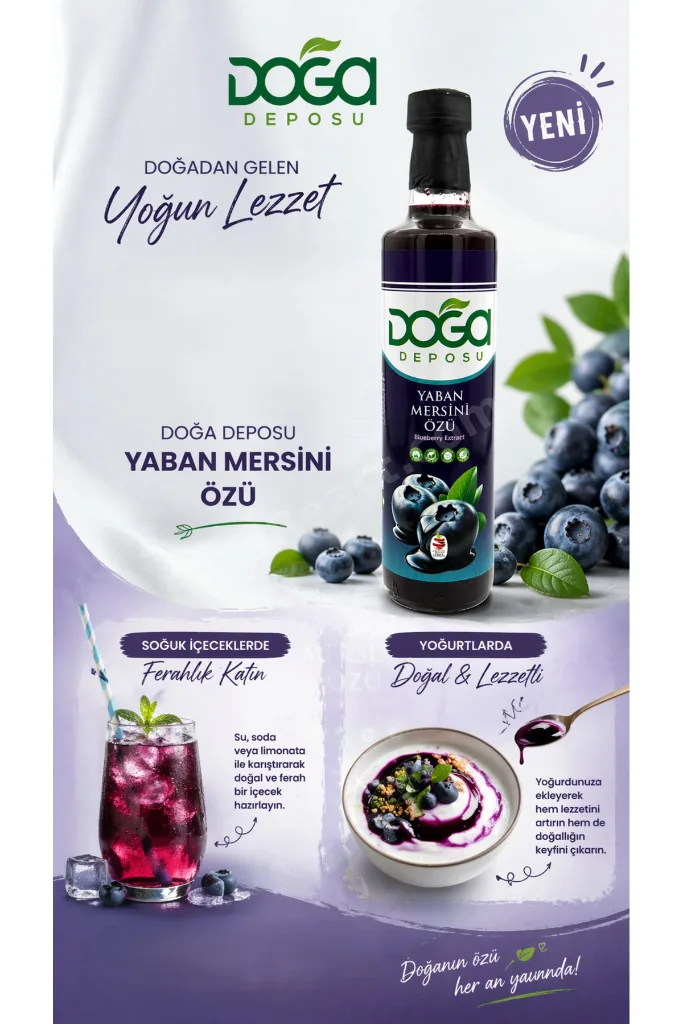 Yaban Mersini Özü 670 G