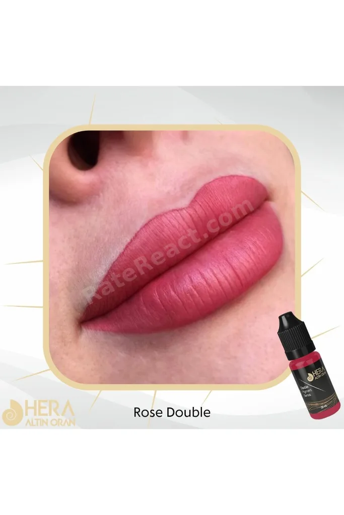 6 adet 5 ml DUDAK RENKLENDİRME PİGMENTİ