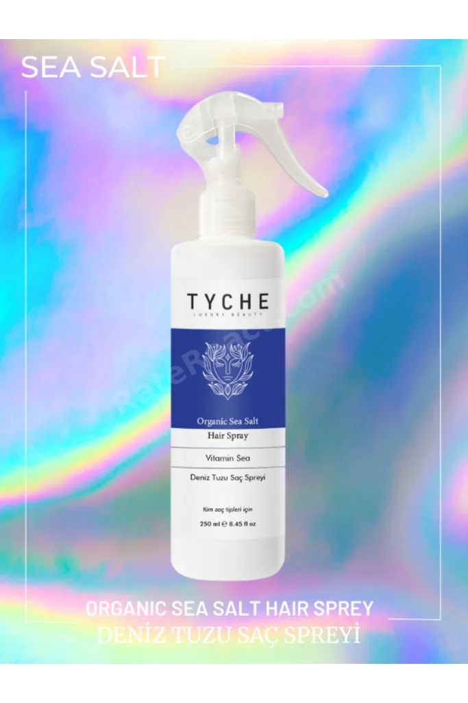 Hacim Ve Dolgunluk Veren Deniz Tuzu Saç Spreyi Organic Sea Salt Hair Spray Vitamin Sea 250 ml