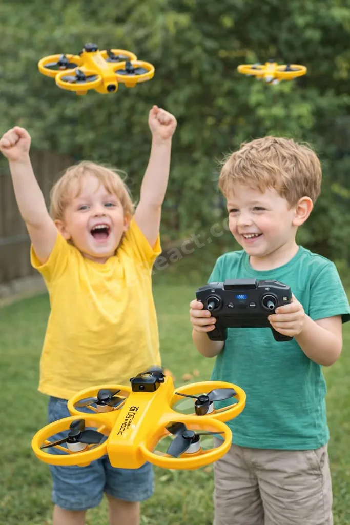 T21P Drone Hd Kamera Kolay Kullanım Özelliği Çocuk Ve Yetişkinlere Uygun T21P Drone Hd