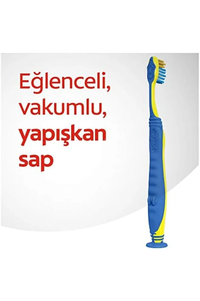 TTKTEKNOLOJİ Minions 6+ Yaş Vakumlu Yapışkan Sap Ekstra Yumuşak Çocuk Diş Fırçası TTKTEKNOLOJİ 2026