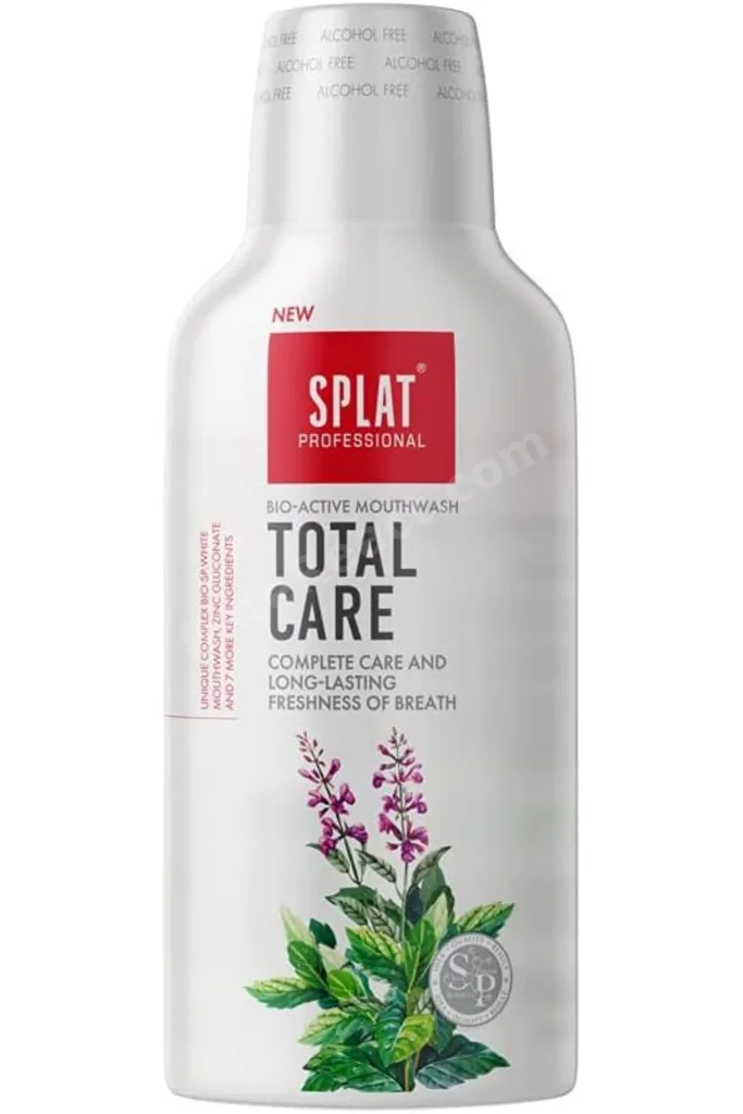 TTKTEKNOLOJİ Splat Total Care Ağız Çalkalama Suyu 275 Mililitre TTKTEKNOLOJİ 2026 395519