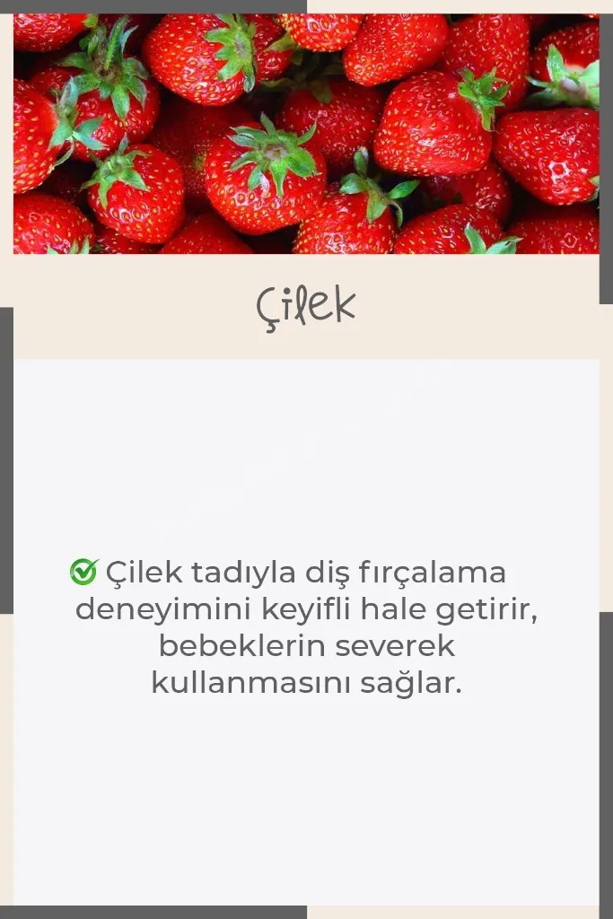 Bentonit Kil Etkili Çilek Aromalı Diş Macunu - 75ml