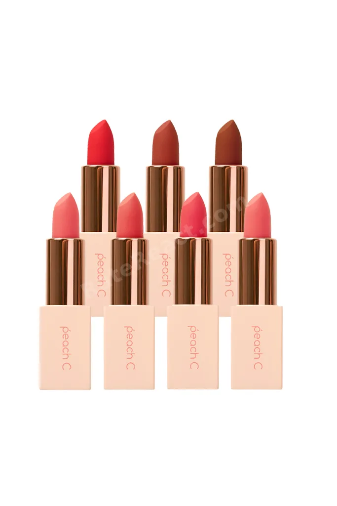 Easy Matte Lipstick - Doğal Görünümlü Mat Ruj - 04 Tangerine Red