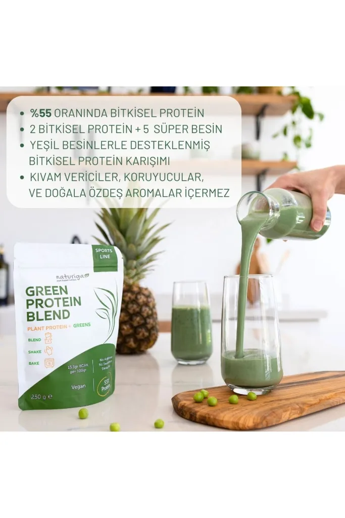 Protein Karışımı (YEŞİL) 250 gr