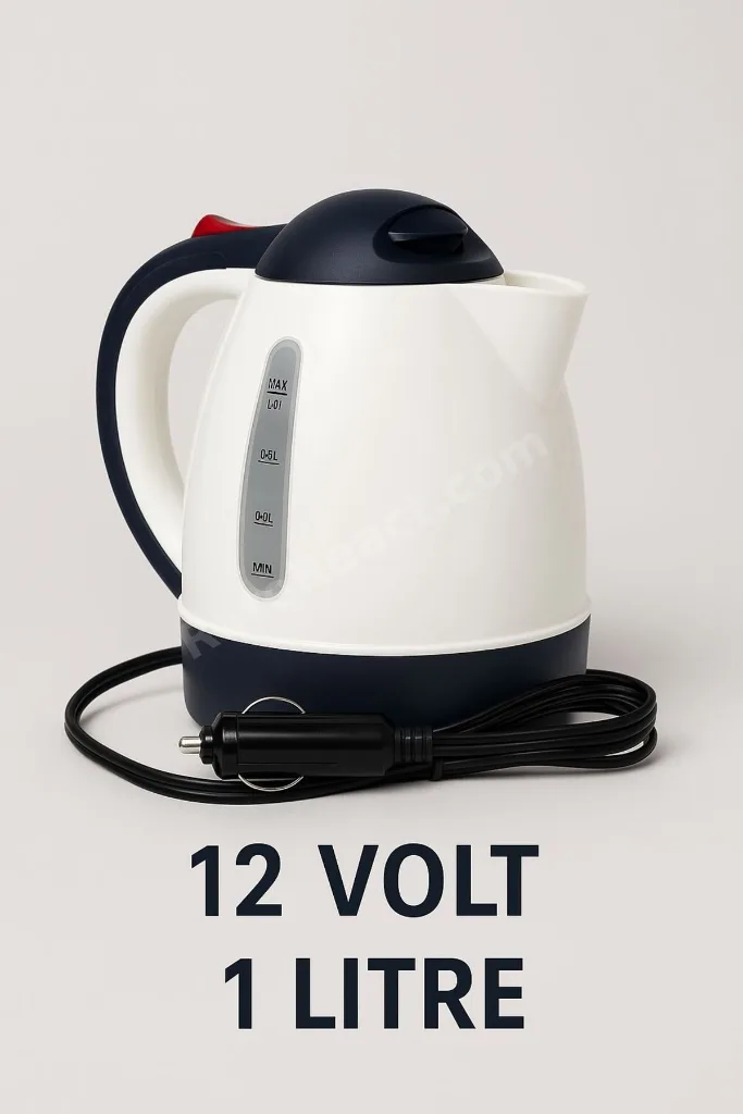 Araç Kettle 12 Volt Hafif Ticari Araçlar Için Araç Kettle
