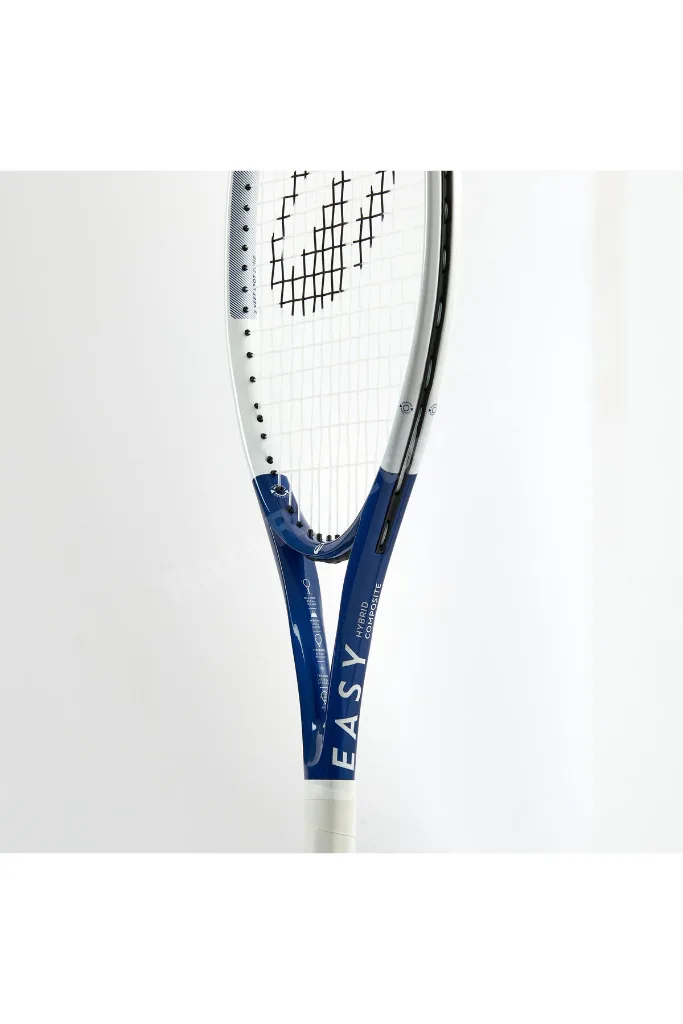 Kuikma Yetişkin Tenis Raketi - Mavi/Beyaz - Kuikma Easy