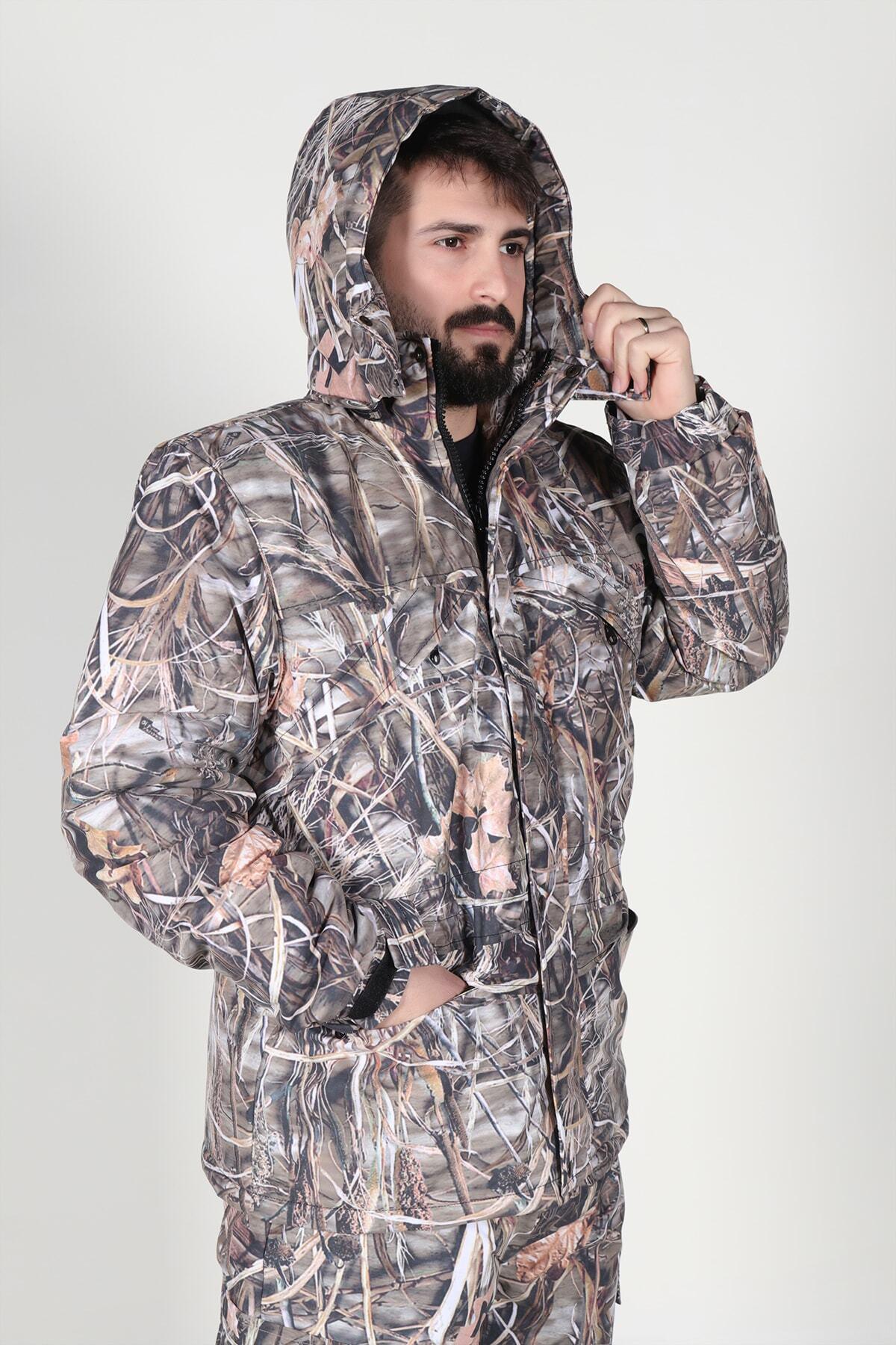 Soğuk Iklim Avcı Ve Outdoor Kaban