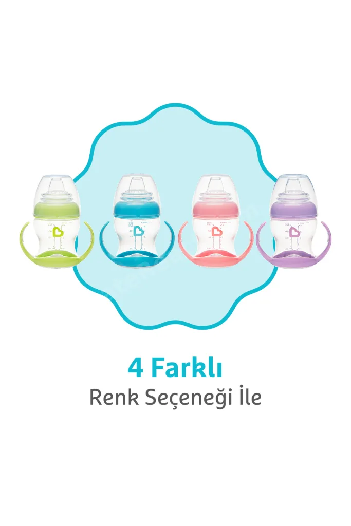 Duyarlı Geçiş Bardağı, 4ay+, 118 Ml, Mavi, 1 Adet