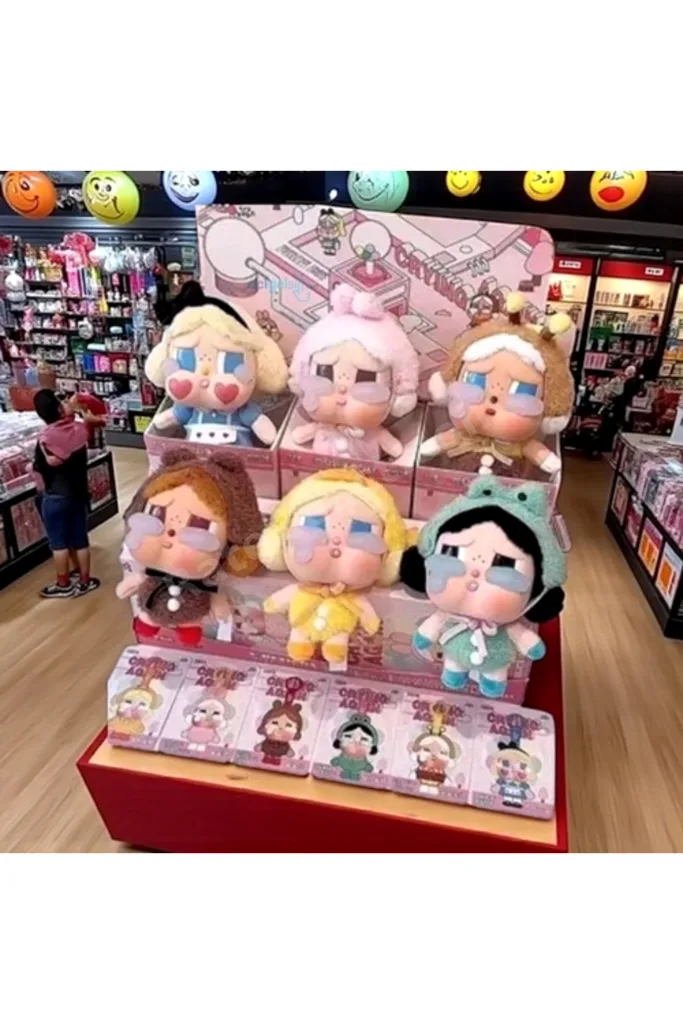 Crybaby Sürpriz Paket Koleksiyonluk Figür Oyuncak