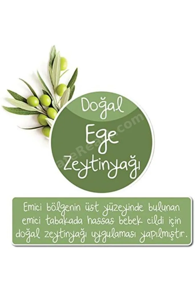 TTKTEKNOLOJİ Baby Turco Doğadan 2'li Fırsat Paketi Bebek Bezi 7 Numara Xxlarge 40 Adet TTKTEKNOLOJİ