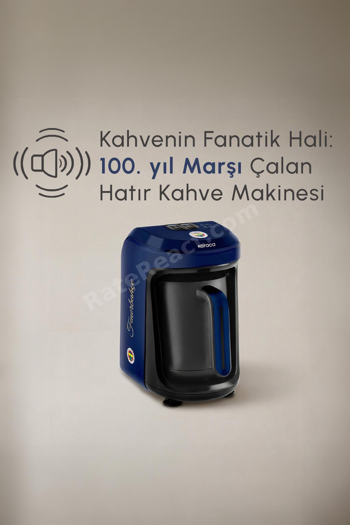 Hatır Hüps Sütlü Lisanslı Türk Kahve Makinesi Fenerbahçe