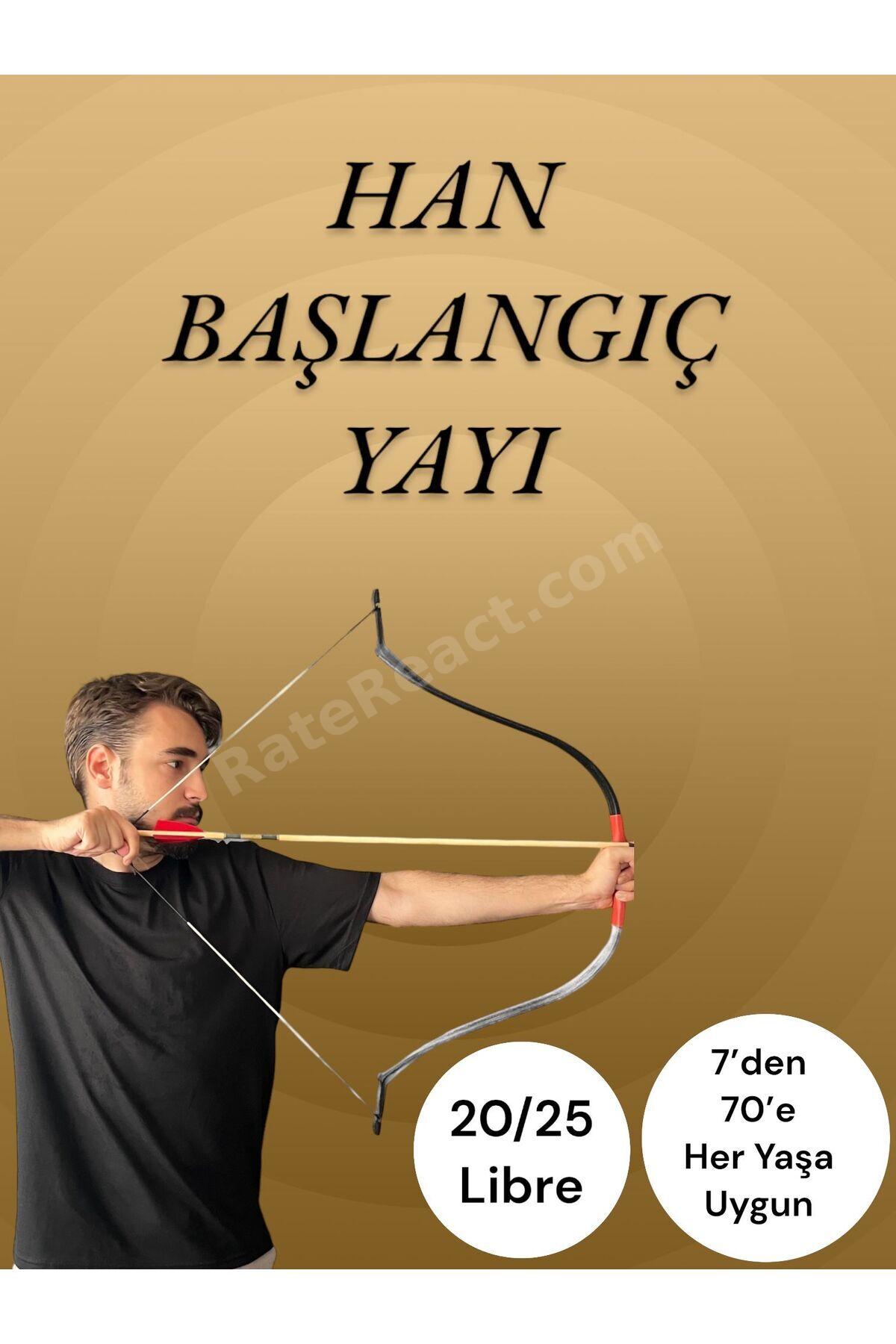 Geleneksel Okçuluk Başlangıç Seti (6 Ok)
