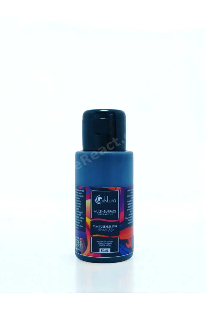 Akrilik Multisurface Boya 50ml Siyah