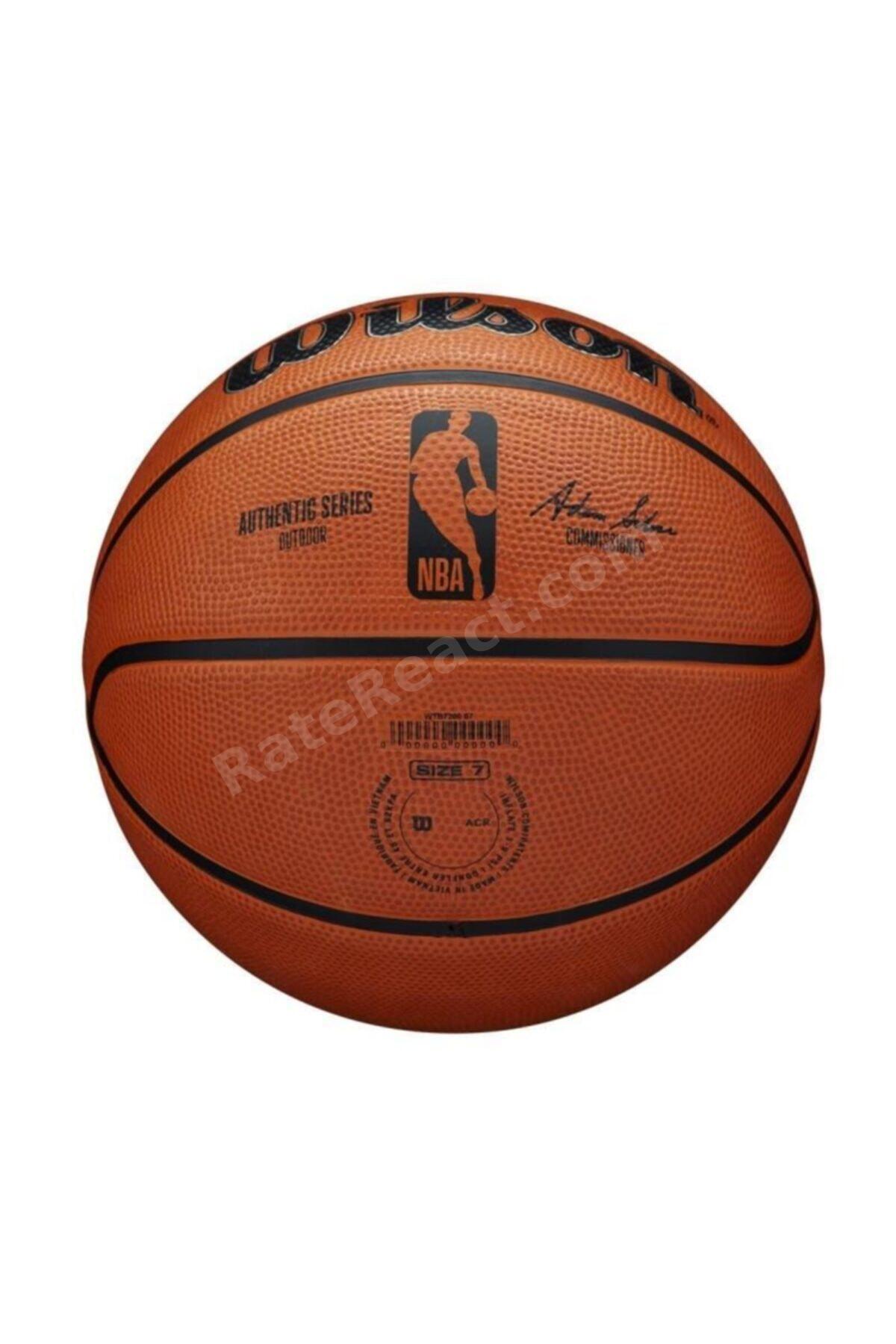 Nba Authentic Series Basketbol Topu Outdoor Size 7 (wtb7300xb07)