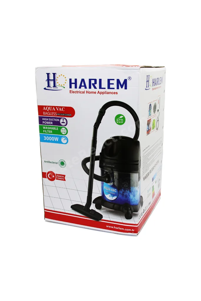 HARLEM HSV-1910-1710 ISLAK KURU VAKUMLU SÜPÜRGE 2200W (4887) NemereHome