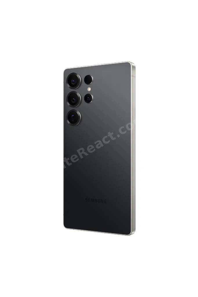 Galaxy S25 Ultra 512 GB Titanyum Siyah (Samsung Türkiye Garantili)