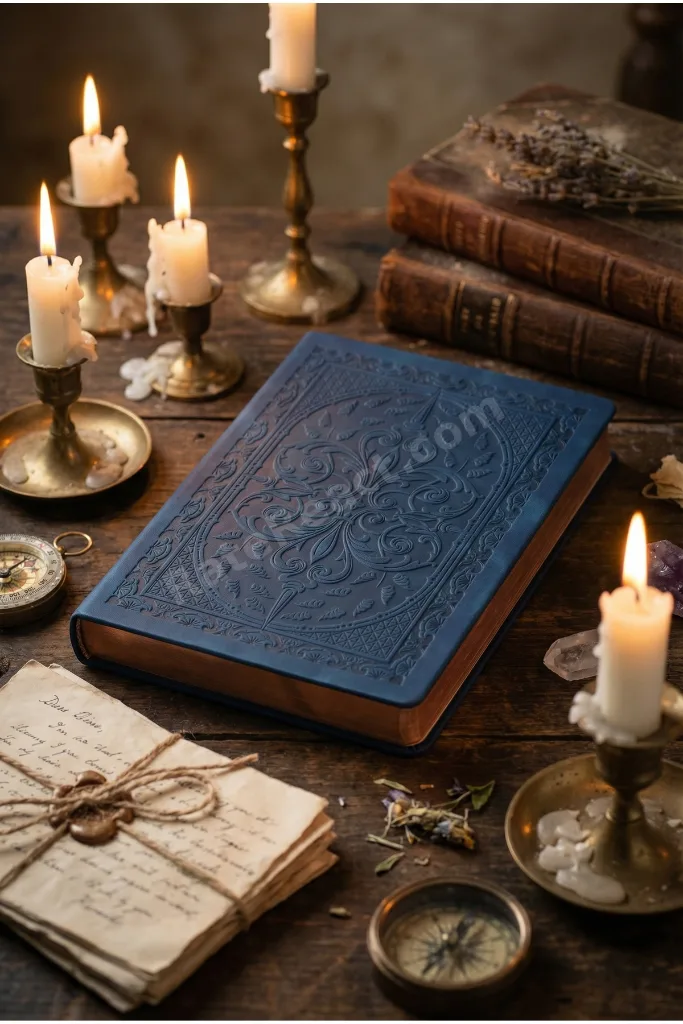 Vintage Old Book Defter 14x20 cm. 80gr. 160 Yaprak.Çizgili