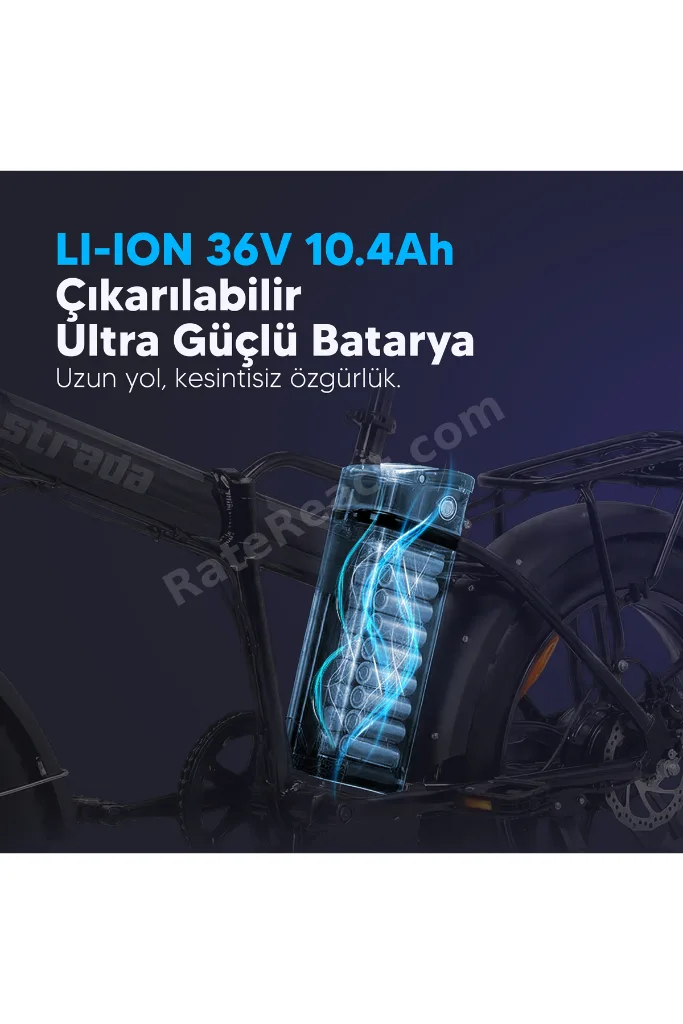 E-Bro 20 Jant Hidrolik Disk Katlanabilir Fat Bike Bisiklet