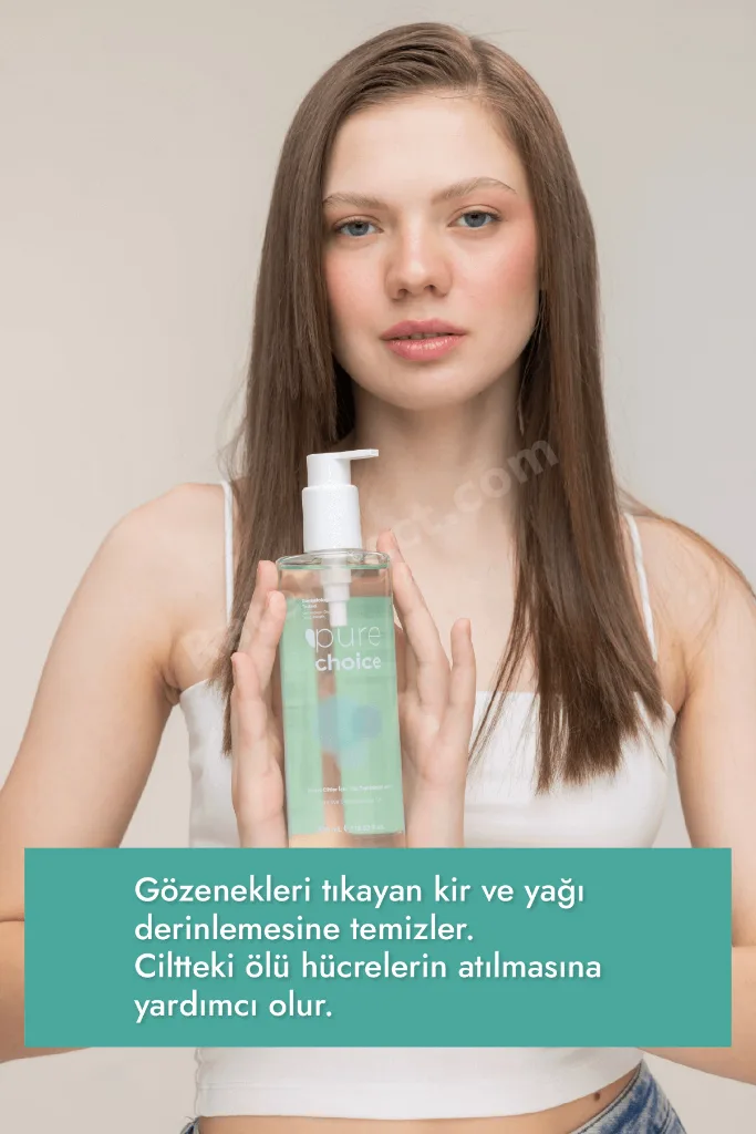 Hassas Ciltler Için Yüz Temizleme Jeli 400 ml