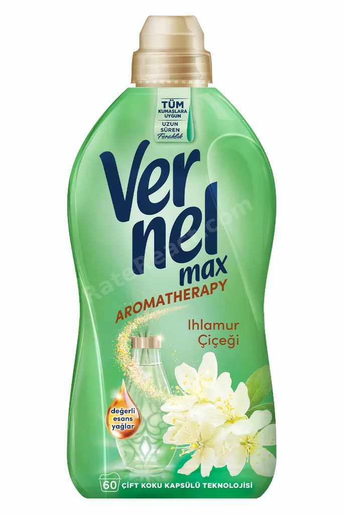 Max Ihlamur Çiçeği 1440 ML X2 ADET + Vernel Max Lilyum 1440 ML X2 ADET