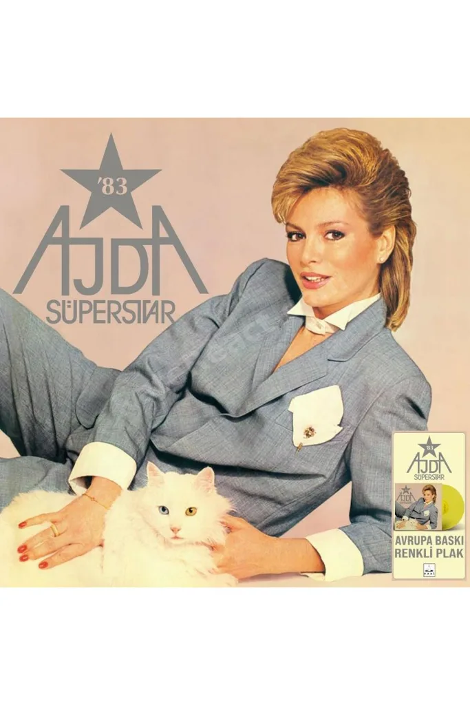 Ajda Pekkan - Süper Star 83 (Renkli Plak)