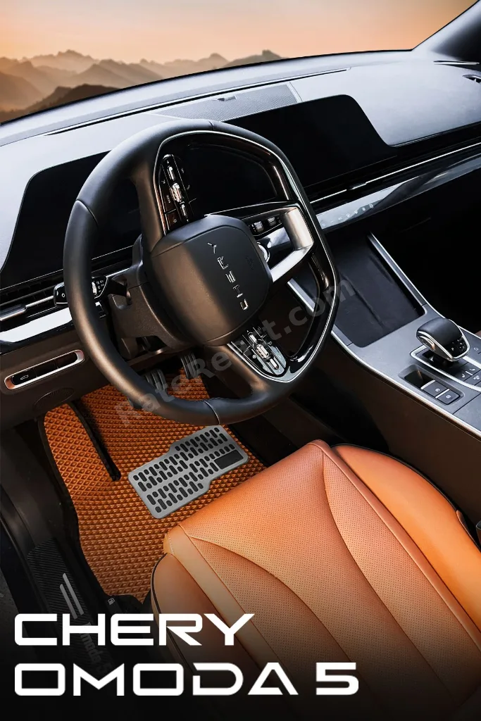 Chery Omoda 5 Premium Eva Paspas Seti Tam Set Paspas Takımı - Kahve