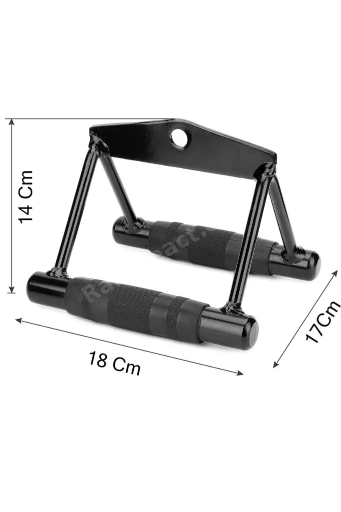 6'li Fitness Aparat Seti - Lat Pushdown - V Bar - Rowing Bar - Triceps Bar - Triceps Halatı