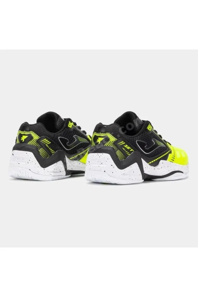 Set Siyah Toprak Kort Erkek Tenis Ayakkabısı TSETS2531C