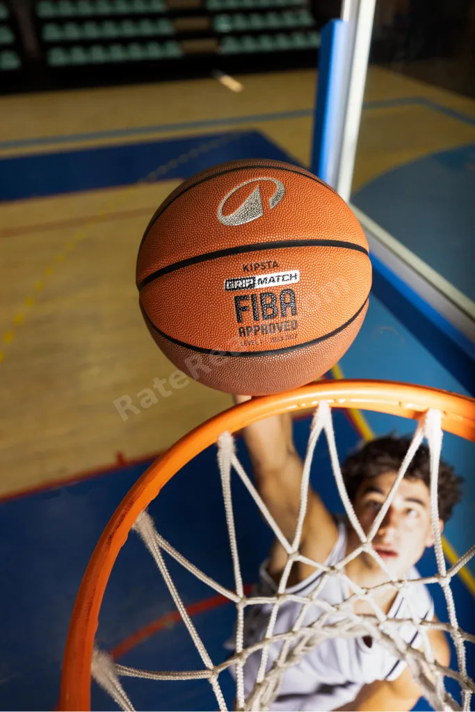 Kipsta Basketbol Topu - 7 Numara - Kahverengi - Control Match BT500