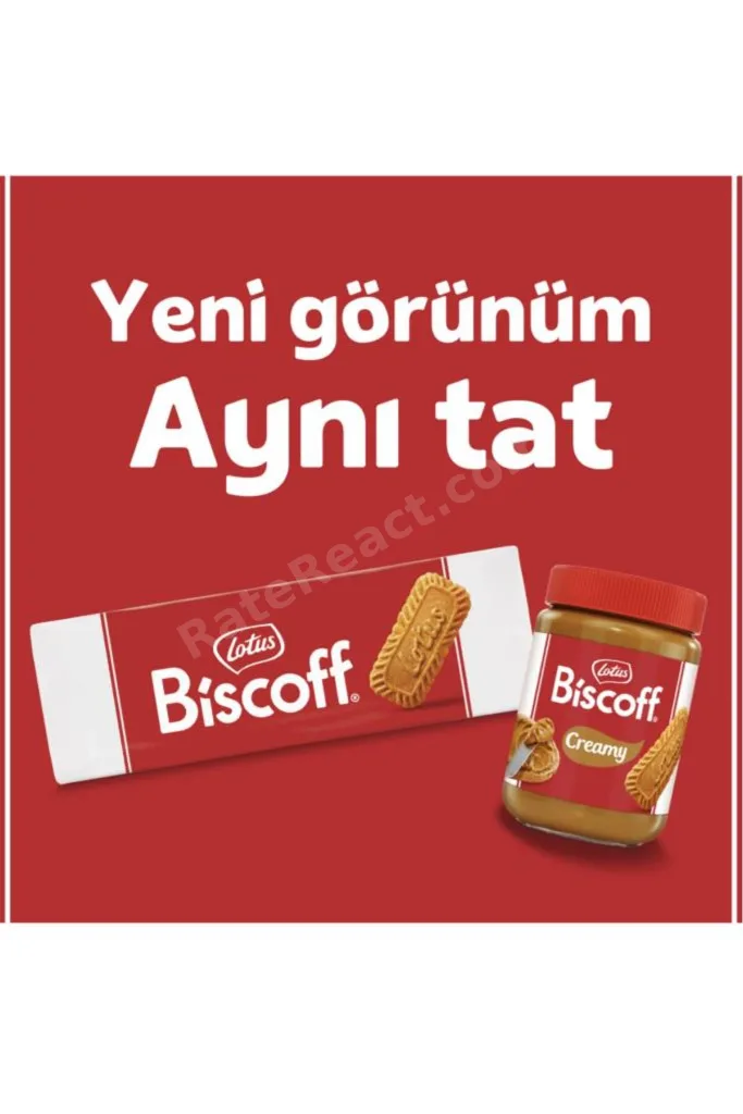 Biscoff Crumble Bisküvi Kırıntısı 750 GR X2