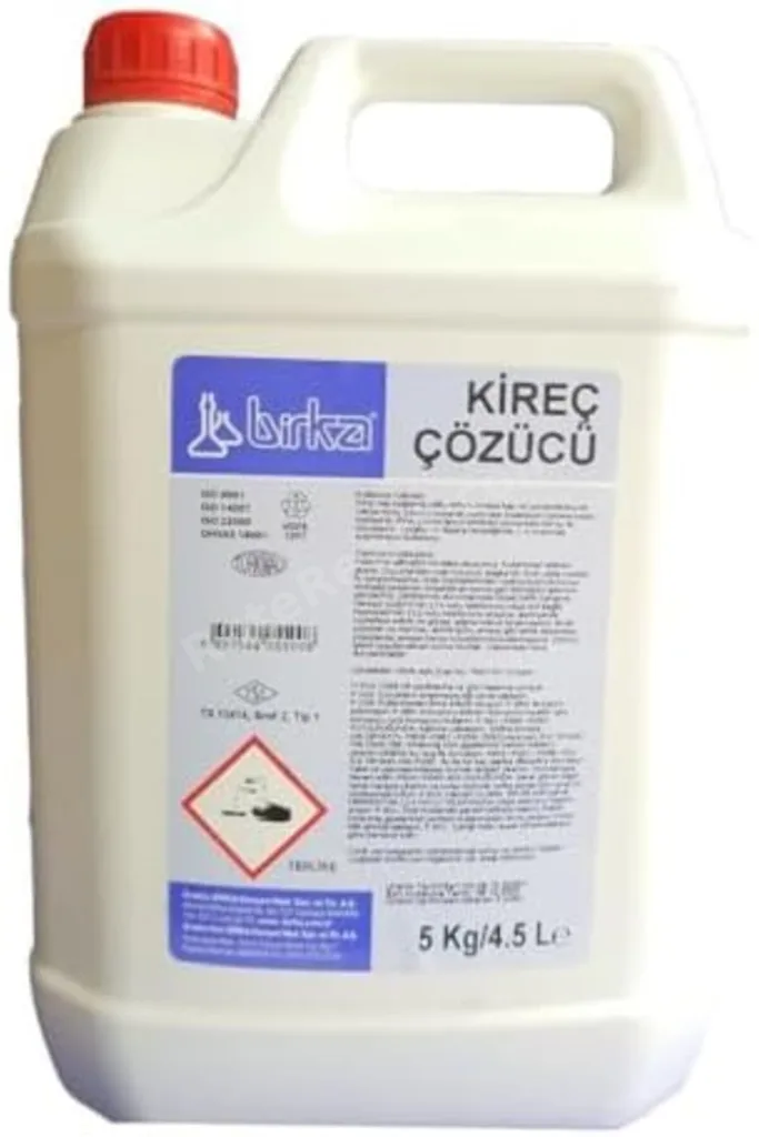 TTKTEKNOLOJİ Birka Kireç Çözücü 5 Kg. TTKTEKNOLOJİ 2026 395519